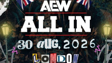 Another Title Match Set As Late Addition To AEW All In: London Another Title Match Set As Late Addition To AEW All In: London