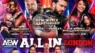 AEW All In: London Results 8/30/26 AEW All In: London Results 8/30/26