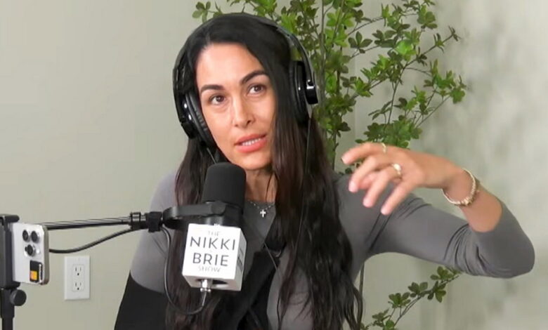 Brie Bella Opens Up About Serious Gut Health Concerns Brie Bella Opens Up About Serious Gut Health Concerns