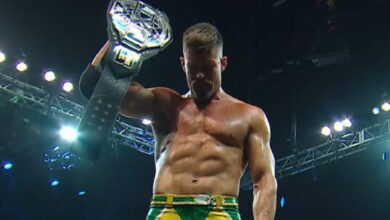 Grayson Waller Steals Win For World Title At WWE NXT Heatwave Grayson Waller Steals Win For World Title At WWE NXT Heatwave