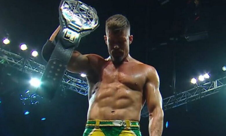 Grayson Waller Steals Win For World Title At WWE NXT Heatwave Grayson Waller Steals Win For World Title At WWE NXT Heatwave