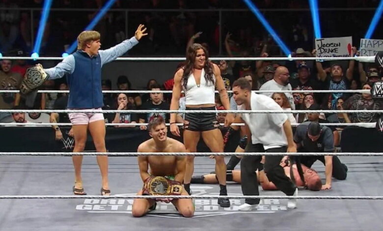 New North American Champion Crowned At WWE NXT Heatwave New North American Champion Crowned At WWE NXT Heatwave