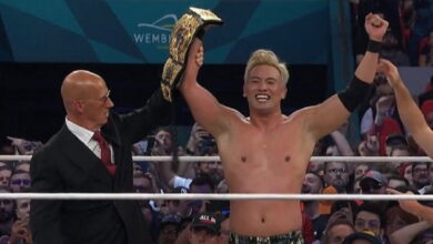 New International Champion Crowned At AEW All In: London New International Champion Crowned At AEW All In: London
