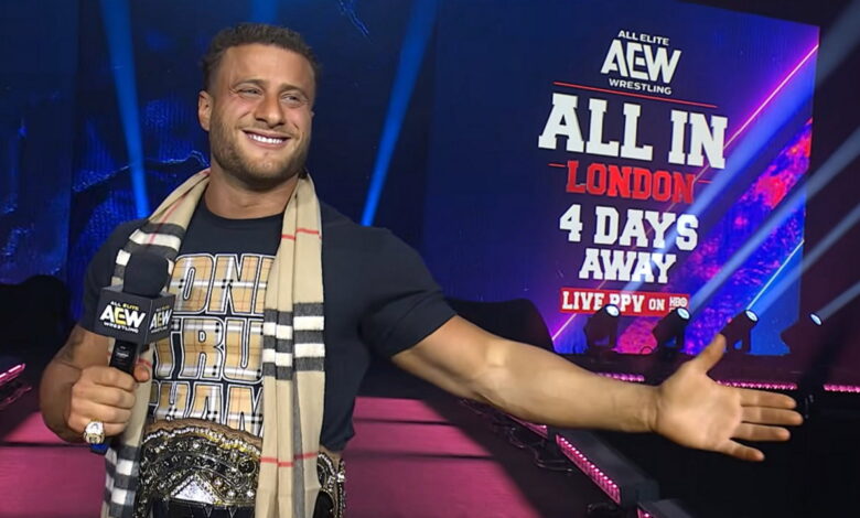 AEW Is Where Fans “Get To ‘Feel The Most’ With Wrestling” AEW Is Where Fans “Get To ‘Feel The Most’ With Wrestling”