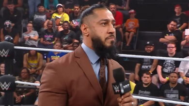 Mustafa Ali Suffers Serious Injury At TNA Lockdown 2026 Mustafa Ali Suffers Serious Injury At TNA Lockdown 2026