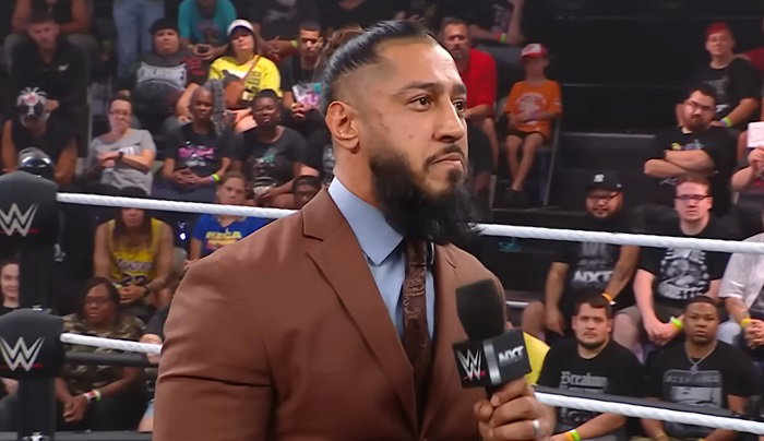 Mustafa Ali Suffers Serious Injury At TNA Lockdown 2026 Mustafa Ali Suffers Serious Injury At TNA Lockdown 2026