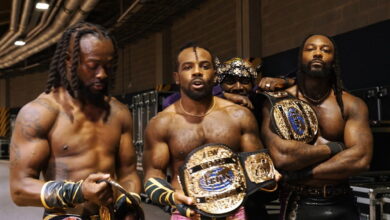 The New Level Reacts To Trios Titles Win In AEW Debut At All In The New Level Reacts To Trios Titles Win In AEW Debut At All In