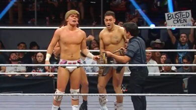 Tag Team Titles Change Hands At WWE NXT Heatwave 2026 Tag Team Titles Change Hands At WWE NXT Heatwave 2026