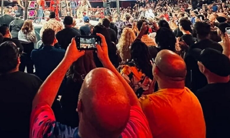 Released WWE Star Makes Surprise TNA Debut On 8/27 iMPACT Released WWE Star Makes Surprise TNA Debut On 8/27 iMPACT