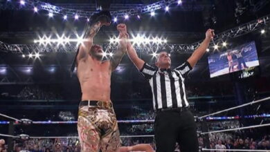 Will Ospreay Wins AEW World Title At All In: London 2026 Will Ospreay Wins AEW World Title At All In: London 2026