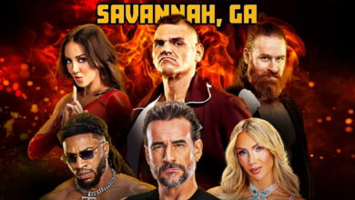WWE House Show Results From Savannah, GA. 8/29/26 WWE House Show Results From Savannah, GA. 8/29/26