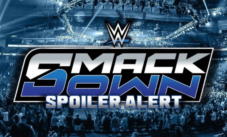 Complete WWE SmackDown Spoilers For Episode Airing On 9/4 Complete WWE SmackDown Spoilers For Episode Airing On 9/4