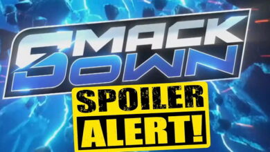 Complete WWE SmackDown Spoilers For 8/28 Taping Complete WWE SmackDown Spoilers For 8/28 Taping