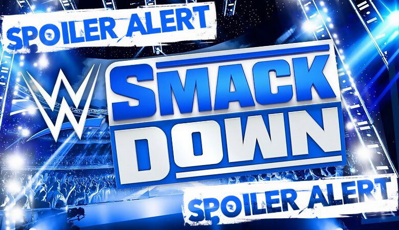 WWE SmackDown Spoilers From 8/28 Taping In Cleveland, OH. WWE SmackDown Spoilers From 8/28 Taping In Cleveland, OH.