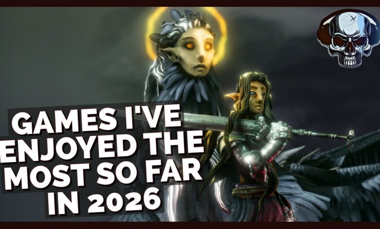 The Games I’ve Enjoyed The Most In 2026 So Far The Games I’ve Enjoyed The Most In 2026 So Far