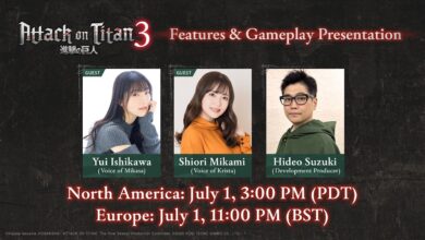 Attack on Titan 3 – Features & Gameplay Presentation Attack on Titan 3 – Features & Gameplay Presentation