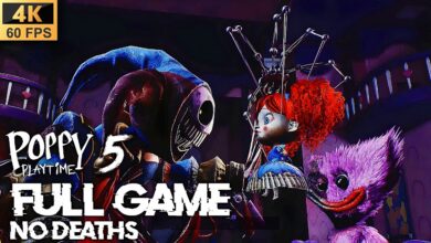 Poppy Playtime CHAPTER 5 – FULL GAME Walkthrough NO DEATHS – (4K60fps) Poppy Playtime CHAPTER 5 – FULL GAME Walkthrough NO DEATHS – (4K60fps)