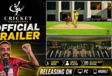 FINALLY a new game with Career Mode | Mobile + PC release | Cricket champions game trailer Pre alpha FINALLY a new game with Career Mode | Mobile + PC release | Cricket champions game trailer Pre alpha