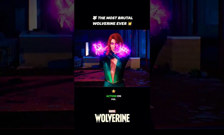 ๐ฅ Marvel’s Wolverine ๐บโ๏ธ ||New Game Trailer #shorts #gaming #gametrailer #ign ๐ฅ Marvel’s Wolverine ๐บโ๏ธ ||New Game Trailer #shorts #gaming #gametrailer #ign