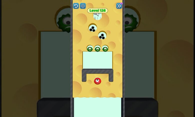 Hungry Balls 126 Level ๐๐ #short #funny #top #video #game #puzzle Hungry Balls 126 Level ๐๐ #short #funny #top #video #game #puzzle