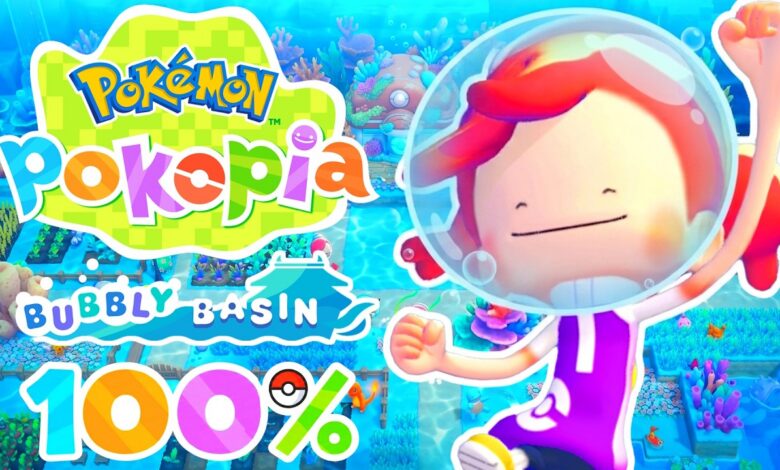 Pokémon Pokopia Bubbly Basin DLC – Full Game 100% Walkthrough Pokémon Pokopia Bubbly Basin DLC – Full Game 100% Walkthrough