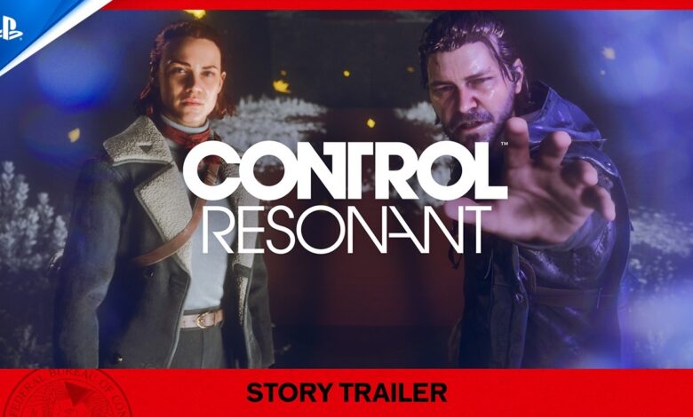 Control Resonant – Story/Release Date Reveal Trailer | PS5 Games Control Resonant – Story/Release Date Reveal Trailer | PS5 Games