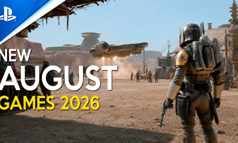 ALL NEW GAMES coming in AUGUST 2026 | Huge AAA, AA, Hidden Indies, Major DLC, Release Dates Calendar ALL NEW GAMES coming in AUGUST 2026 | Huge AAA, AA, Hidden Indies, Major DLC, Release Dates Calendar