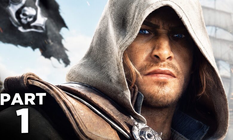 ASSASSIN’S CREED BLACK FLAG RESYNCED Walkthrough Gameplay Part 1 – INTRO (FULL GAME) ASSASSIN’S CREED BLACK FLAG RESYNCED Walkthrough Gameplay Part 1 – INTRO (FULL GAME)
