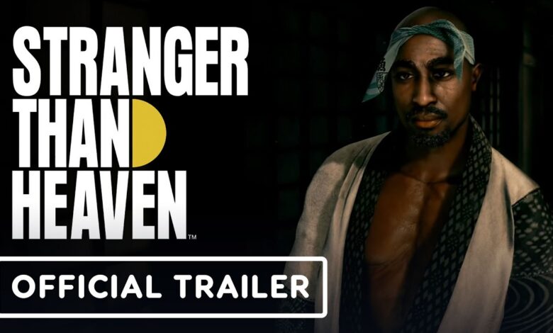 Stranger Than Heaven Tupac Reveal Trailer | IGN Summer of Gaming Stranger Than Heaven Tupac Reveal Trailer | IGN Summer of Gaming
