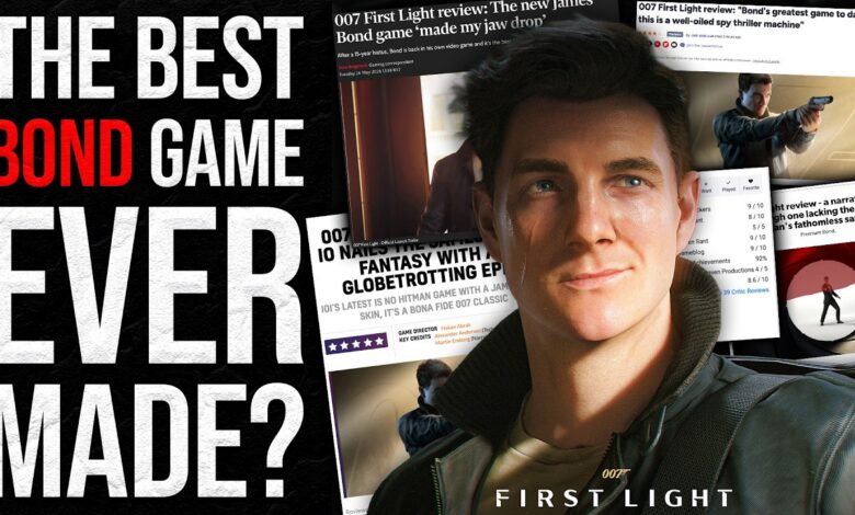 Critics Love 007 First Light – Inside Games Daily Critics Love 007 First Light – Inside Games Daily