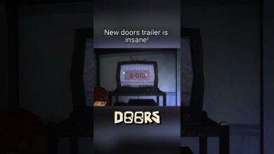 Doors The Archive Trailer is out 🔥 #doors #shorts #roblox #doorsroblox Doors The Archive Trailer is out 🔥 #doors #shorts #roblox #doorsroblox