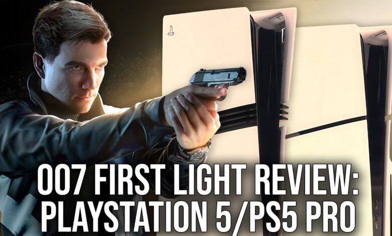007 First Light PS5/PS5 Pro Review – Performance, Features, Mode + More 007 First Light PS5/PS5 Pro Review – Performance, Features, Mode + More