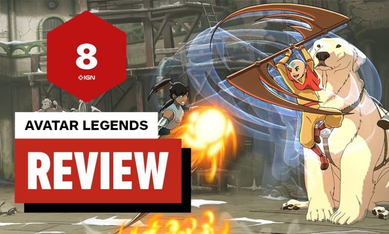 Avatar Legends: The Fighting Game Review Avatar Legends: The Fighting Game Review