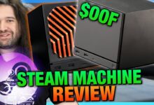 Valve Steam Machine Review: GPU & CPU Benchmarks, SteamOS Test, Thermals, Noise, and Price Valve Steam Machine Review: GPU & CPU Benchmarks, SteamOS Test, Thermals, Noise, and Price