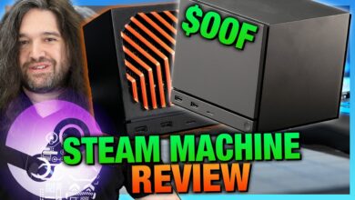 Valve Steam Machine Review: GPU & CPU Benchmarks, SteamOS Test, Thermals, Noise, and Price Valve Steam Machine Review: GPU & CPU Benchmarks, SteamOS Test, Thermals, Noise, and Price