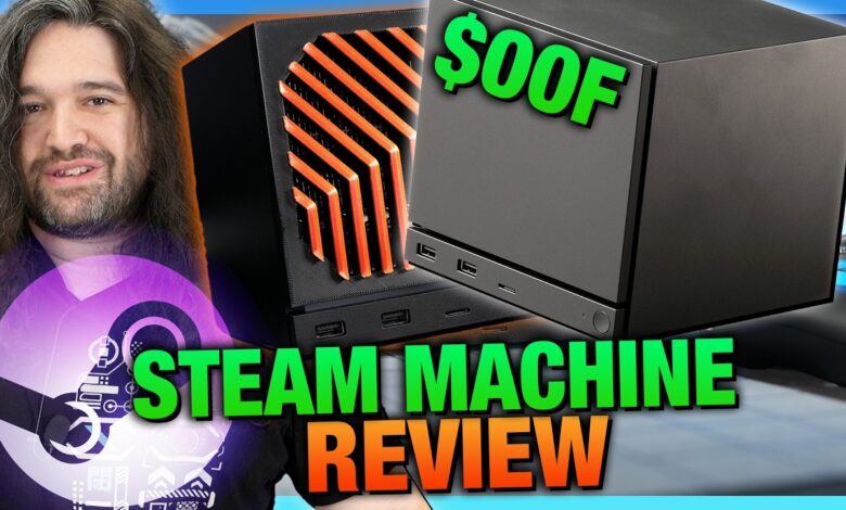 Valve Steam Machine Review: GPU & CPU Benchmarks, SteamOS Test, Thermals, Noise, and Price Valve Steam Machine Review: GPU & CPU Benchmarks, SteamOS Test, Thermals, Noise, and Price