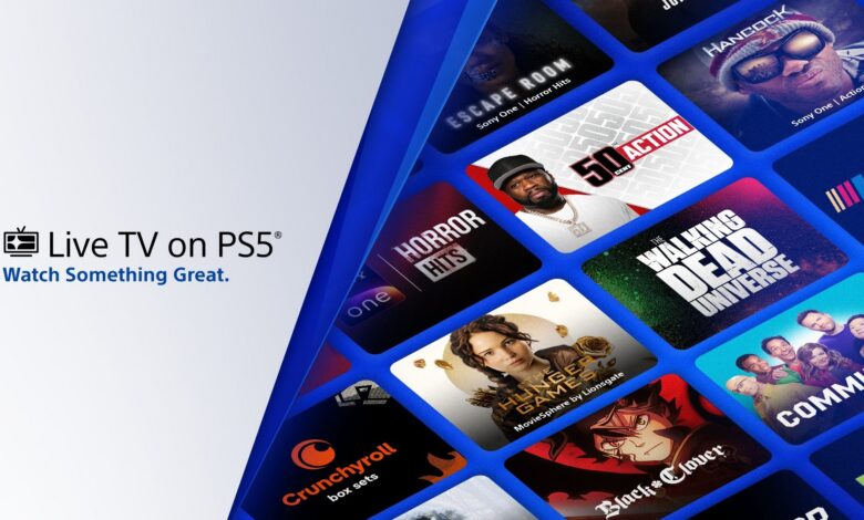 Live TV on PS5 launches today, bringing free ad-supported TV to PS5 players in the U.S. – PlayStation.Blog Live TV on PS5 launches today, bringing free ad-supported TV to PS5 players in the U.S. – PlayStation.Blog