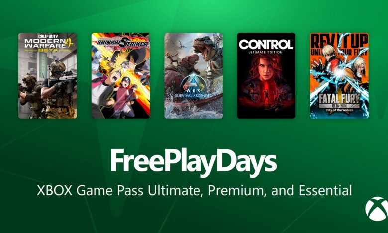 Free Play Days – Call of Duty Modern Warfare 4 Open Beta, Control Ultimate Edition, Fatal Fury: City of the Wolves, and More Free Play Days – Call of Duty Modern Warfare 4 Open Beta, Control Ultimate Edition, Fatal Fury: City of the Wolves, and More