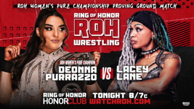 ROH On HonorClub Results 8/27/26 ROH On HonorClub Results 8/27/26