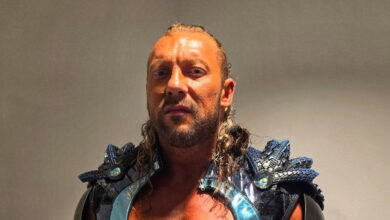 Kenny Omega Passes Torch To Will Ospreay After AEW All In Kenny Omega Passes Torch To Will Ospreay After AEW All In