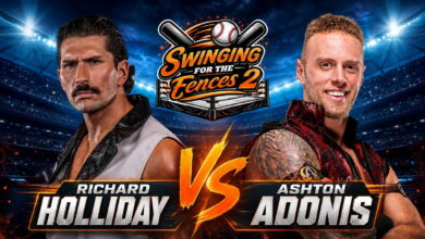 Brutus Dylan Restores RCW at Swinging for the Fences 2 Brutus Dylan Restores RCW at Swinging for the Fences 2