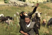 I have modded many dogs, several cows, 2 lions, and a chimpanzee into Grand Theft Auto 5, and they are all my friends I have modded many dogs, several cows, 2 lions, and a chimpanzee into Grand Theft Auto 5, and they are all my friends
