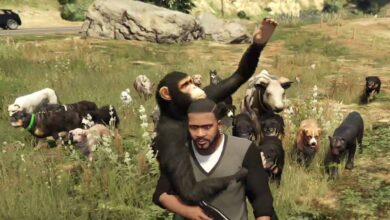 I have modded many dogs, several cows, 2 lions, and a chimpanzee into Grand Theft Auto 5, and they are all my friends I have modded many dogs, several cows, 2 lions, and a chimpanzee into Grand Theft Auto 5, and they are all my friends