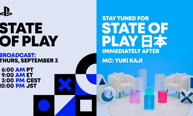 State of Play & State of Play Japan return on September 3 – PlayStation.Blog State of Play & State of Play Japan return on September 3 – PlayStation.Blog