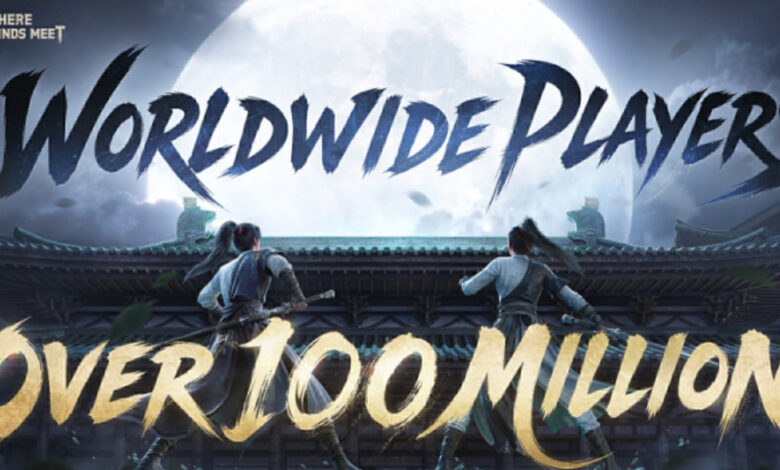 Where Winds Meet surpasses 100m players worldwide Where Winds Meet surpasses 100m players worldwide