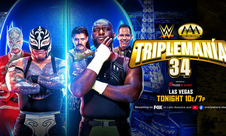 AAA TripleMania 34 Night One Review AAA TripleMania 34 Night One Review