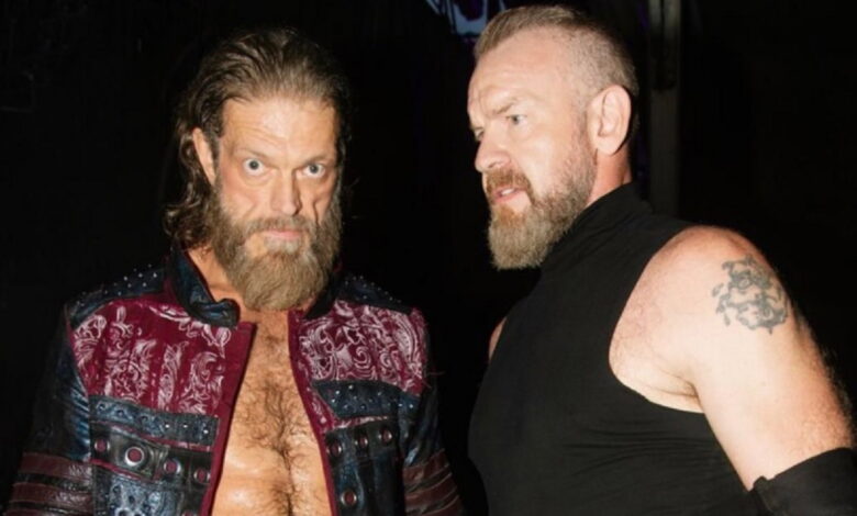 Adam Copeland Reflects On Special AEW Moment With Christian Adam Copeland Reflects On Special AEW Moment With Christian