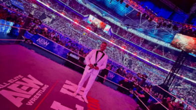 Justin Roberts Addresses His Mistake From AEW All In: London Justin Roberts Addresses His Mistake From AEW All In: London