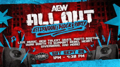 AEW All Out 2026 Afternoon Block Party Announced AEW All Out 2026 Afternoon Block Party Announced
