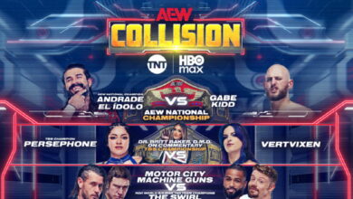 AEW Collision Results 9/5/2026 AEW Collision Results 9/5/2026